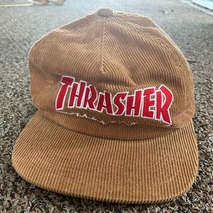 Thrasher corduroy SnapBack